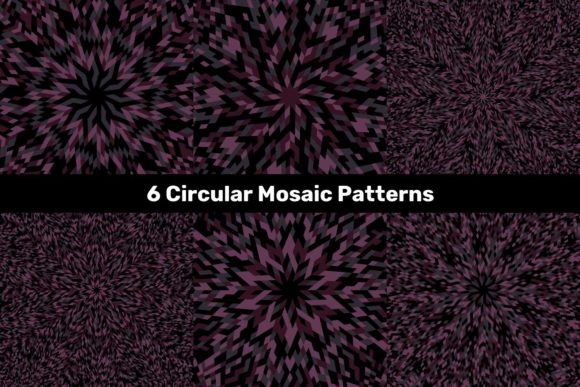 6 Dark Colored Circular Mosaic Patterns: A Practical Guide to Choosing and Using Them Effectively