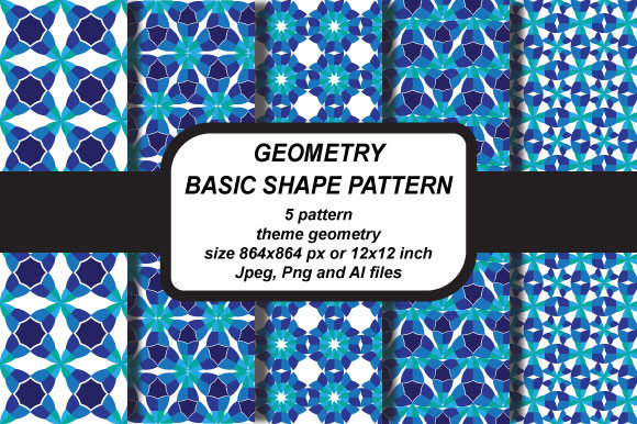 Basic Shape Patterns: Circle-Based Geometry for Design Projects