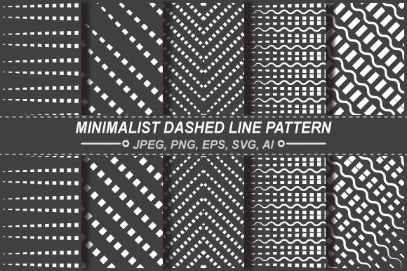 Dashed Line Patterns: A Versatile Design Resource Worth Understanding