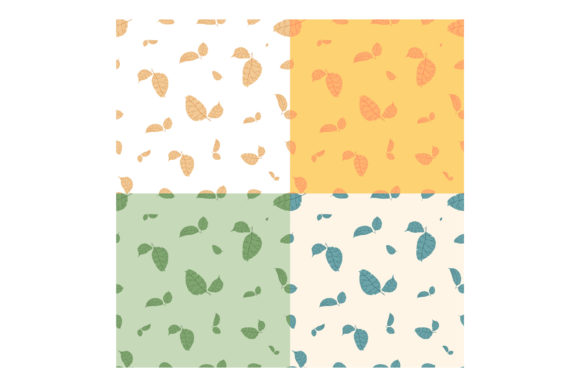 Evaluating Patterns with Doodle Apple Tree Leaves for Design and Fabric Applications