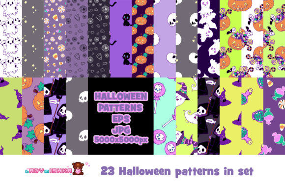 Halloween Patterns for Real Life: More Than Just Spooky Graphics