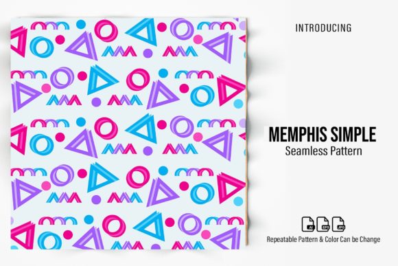 Memphis Simple Patterns for Creative Projects