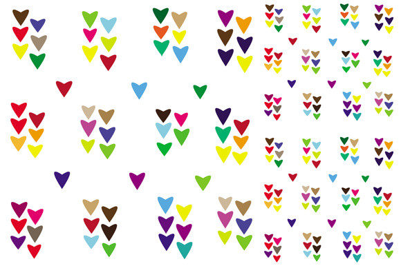 Seamless Love Patterns for Creative Projects