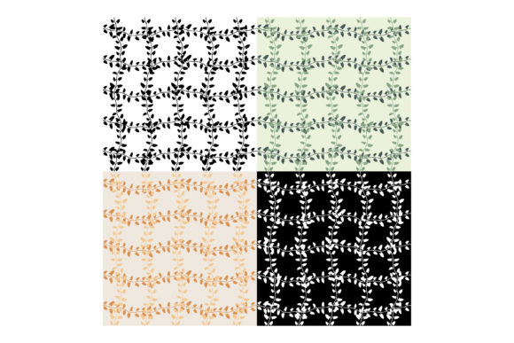 Seamless Patterns with Thin Liana Grass: A Guide to Choosing the Right Design for Your Project