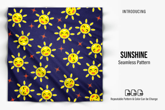 Sunshine Patterns for Creatives