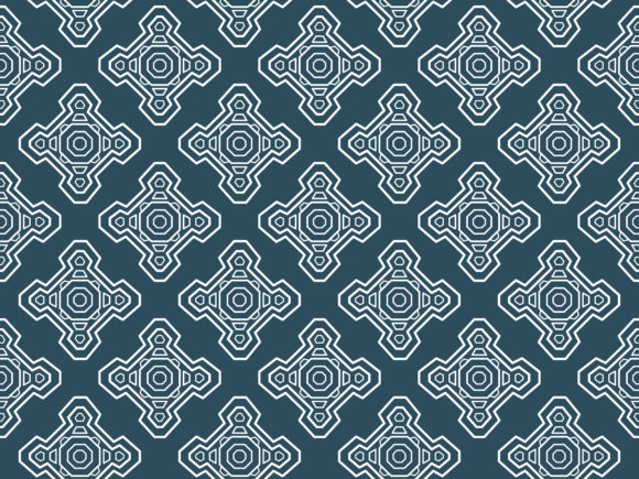 Thai Geometric Art Patterns: Timeless Design for Modern Creatives