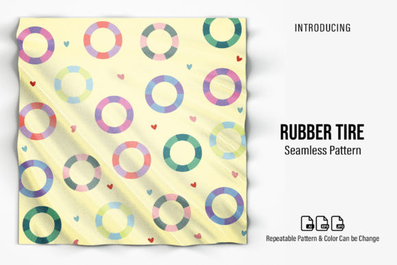 The Art and Utility of Rubber Tire Patterns in Digital Design