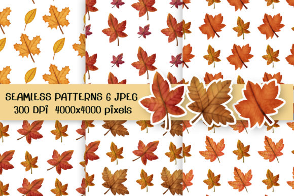 The Design Potential of Autumn Seamless Patterns for Seasonal Branding and Creative Work