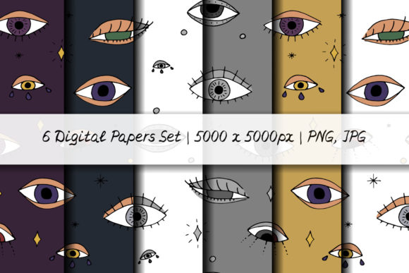 Vintage Boho Mystic Eyes Repeat Patterns: Practical Advice for Designers and Creators