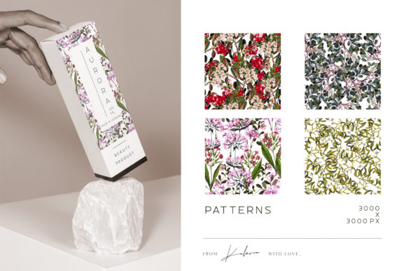 Vintage Floral Patterns Collection: A Practical Review of a Hand-Drawn Design Resource