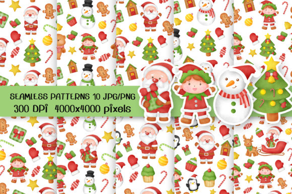 Watercolor Christmas Seamless Patterns: A Practical Guide for Designers and Crafters