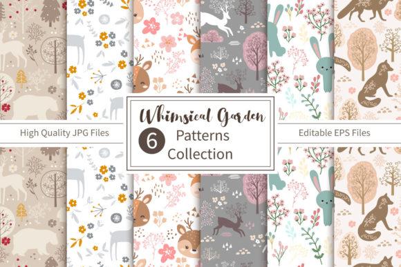 Whimsical Garden Patterns Collection: A Practical Design Resource Review