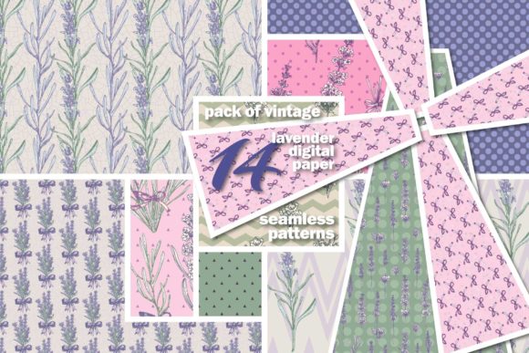 Why Lavender Vintage Seamless Patterns Are Reshaping Digital Design Workflows