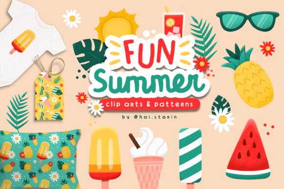 Why Summer Clip Arts and Patterns Are Reshaping Creative Workflows in 2025